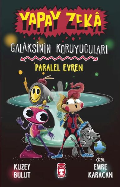 Yapay Zeka Galaksinin Koruyucuları - Paralel Evren-zoom-