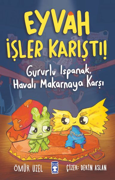 Eyvah İşler Karıştı - Gururlu Ispanak Havalı Makarnaya Karşı-zoom-