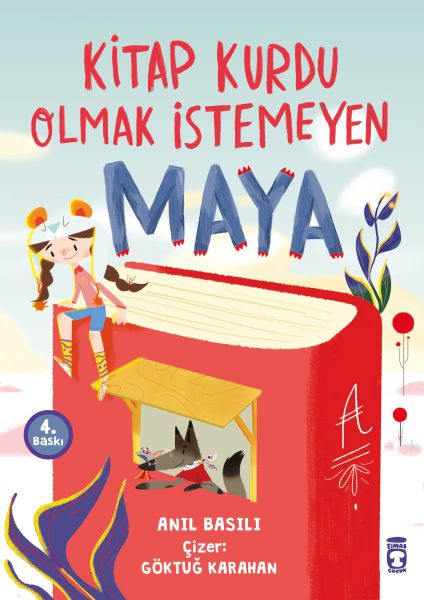 Kitap Kurdu Olmak İstemeyen Maya-zoom-
