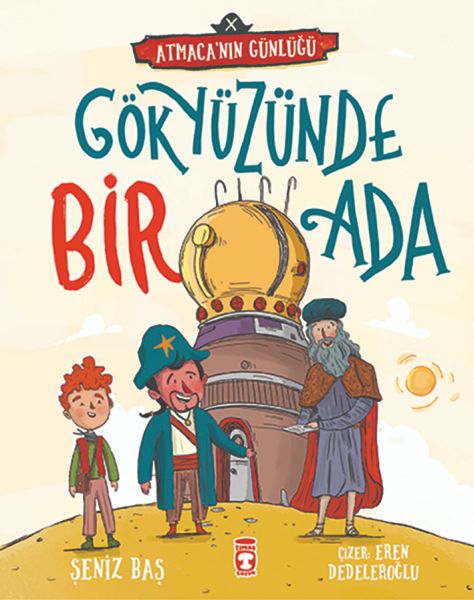 Gökyüzünde Bir Ada – Atmaca’nın Günlüğü-zoom-