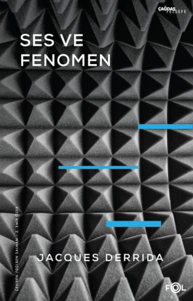 Ses ve Fenomen –Husserl Fenomenolojisinde Gösterge Problemine Giriş–-zoom-