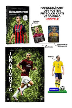 Ibrahimovic - Sahanın Yıldızları - 3D Biblo, Hareketli