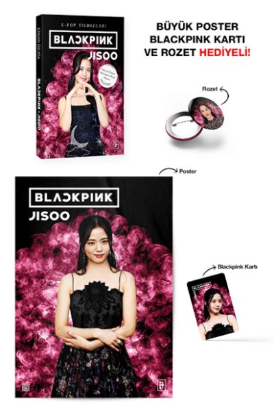 Blackpink Jisoo - K-Pop Yıldızları-zoom-