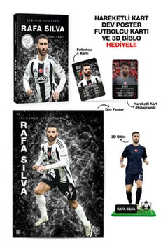 Rafa Silva - Sahanın Yıldızları - 3D Biblo Hediyeli!