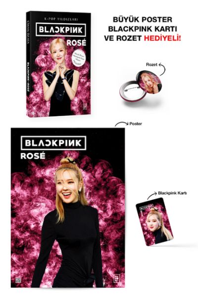 Blackpink Rosé - K-Pop Yıldızları-zoom-