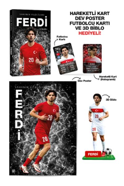Ferdi - Sahanın Yıldızları - 3D Biblo Hediyeli!
