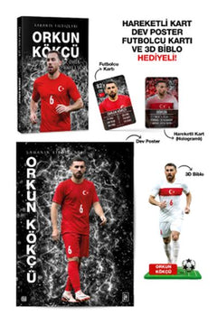 Orkun Kökçü - Sahanın Yıldızları - 3D Biblo Hediyeli!