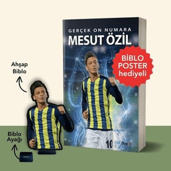 Gerçek On Numara Mesut Özil - Biblo Poster Hediyeli-zoom-