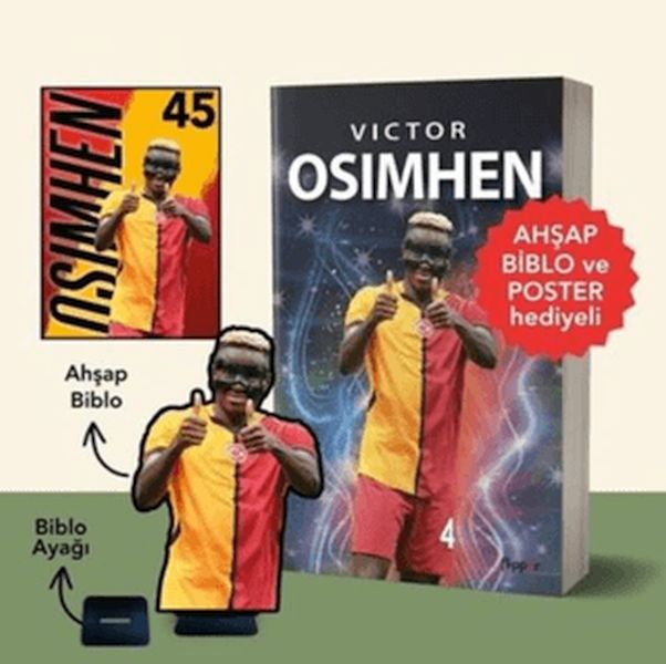Victor Osimhen - Biblo ve Poster Hediyeli!-zoom-