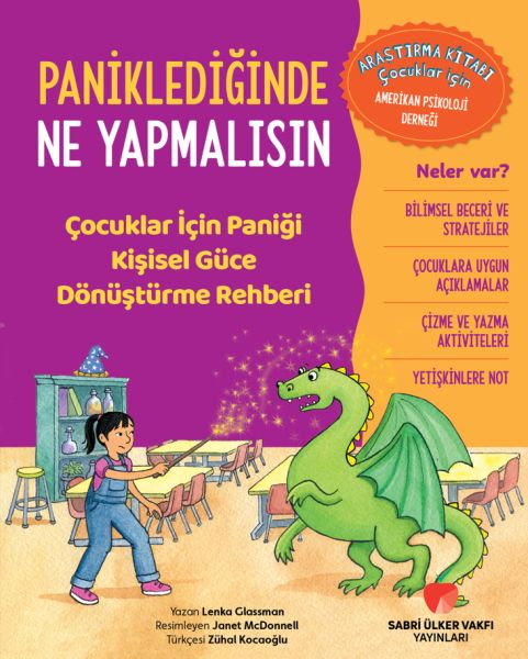 Paniklediğinde Ne Yapmalısın  Çocuklar için Paniği Kişisel Güce Dönüştürme Rehberi-zoom-