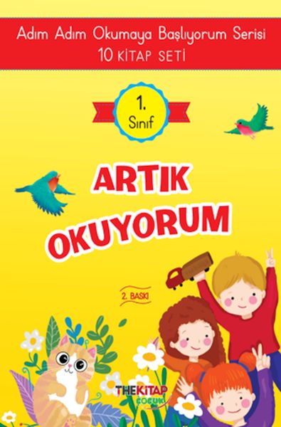 Artık Okuyorum Serisi (10 Kitap)-zoom-