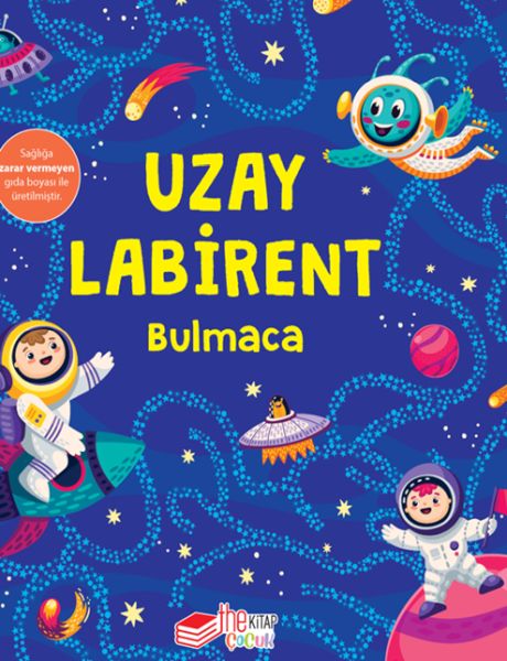 Uzay Labirent Bulmaca-zoom-
