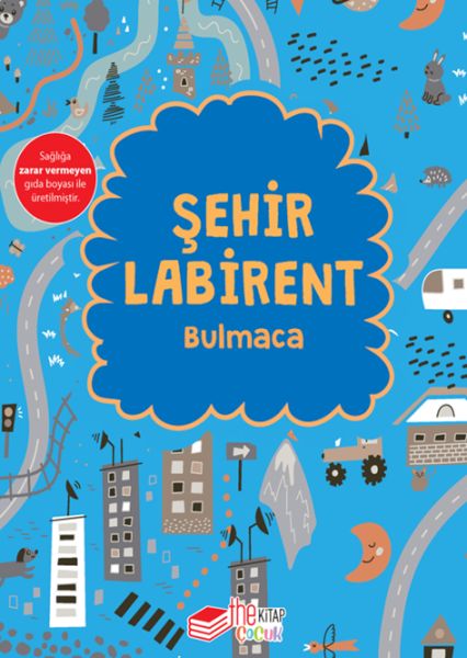 Şehir Labirent Bulmaca