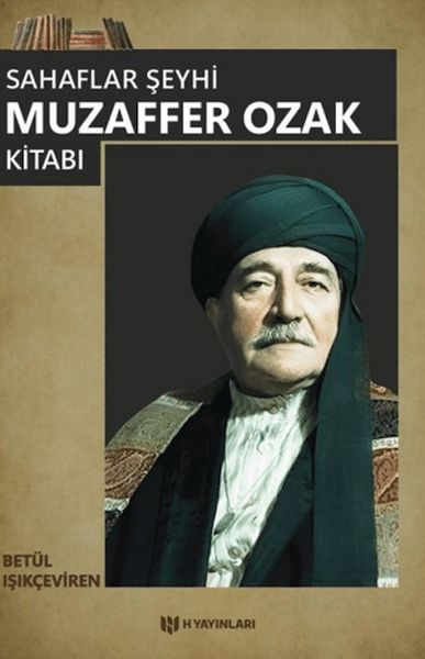 Sahaflar Şeyhi Muzaffer Ozak Kitabı-zoom-