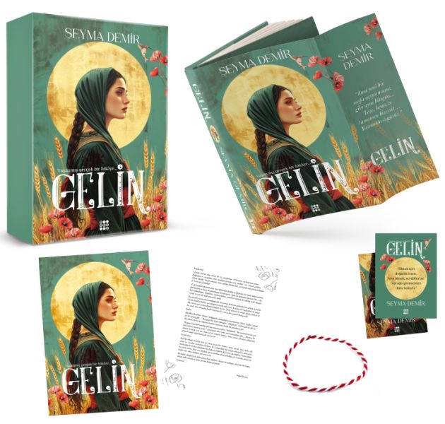 Gelin (Ciltli Kutulu)-zoom-