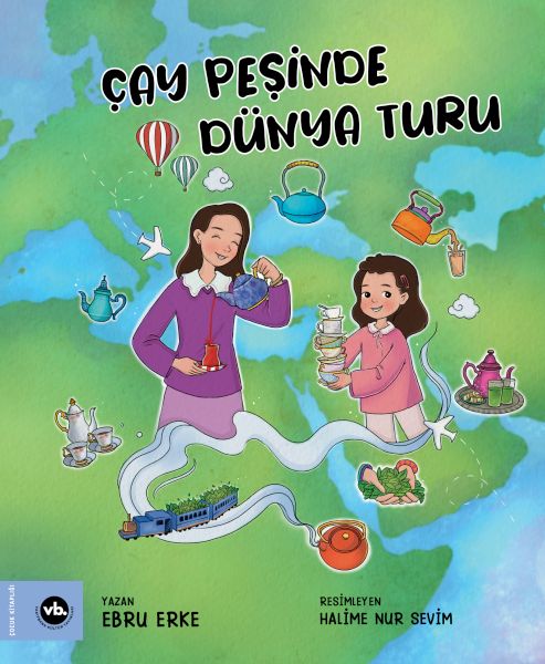 Çay Peşinde Dünya Turu-zoom-