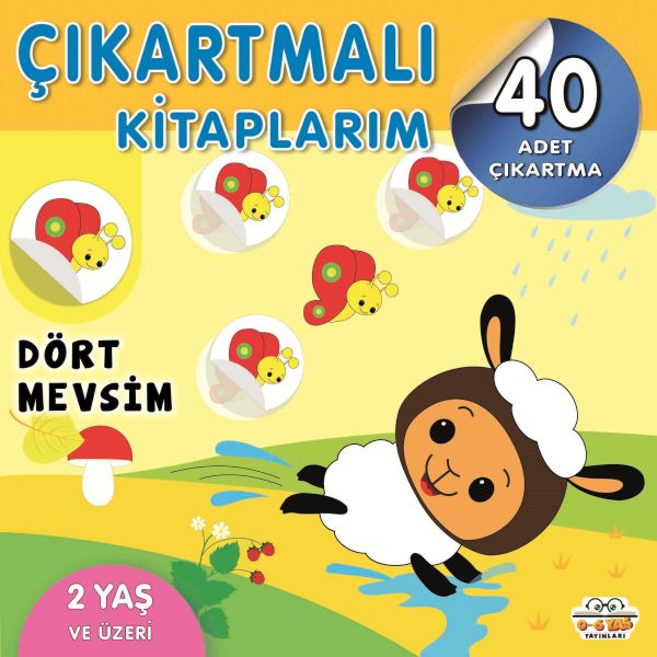 Çıkartmalı Kitaplarım-Dört Mevsim-zoom-
