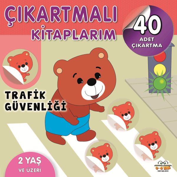 Çıkartmalı Kitaplarım-Trafik Güvenliği-zoom-