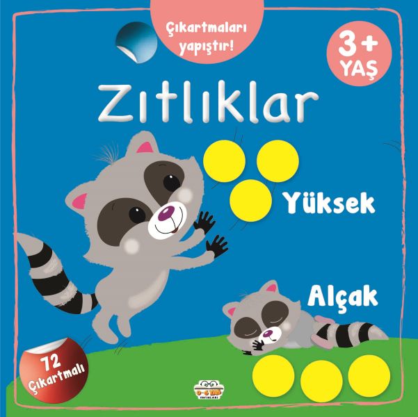 Çıkartmaları Yapıştır-Zıtlıklar (Yüksek-Alçak)-zoom-