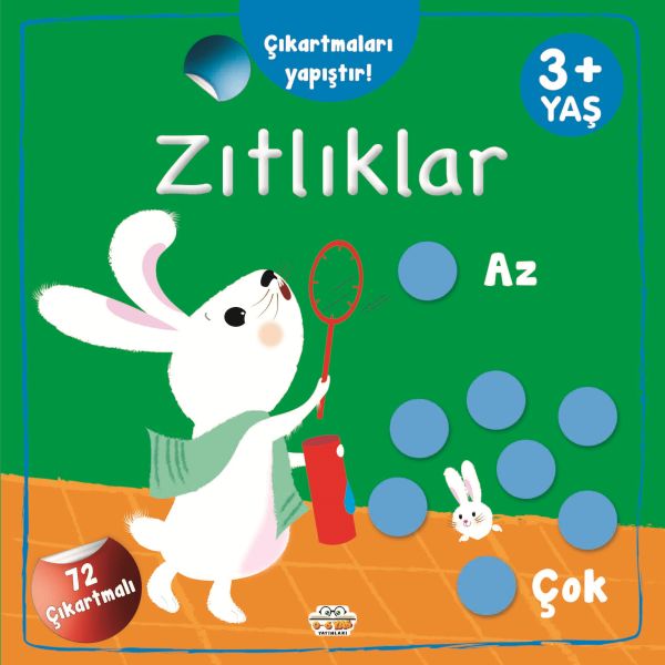 Çıkartmaları Yapıştır-Zıtlıklar (Az-Çok)-zoom-
