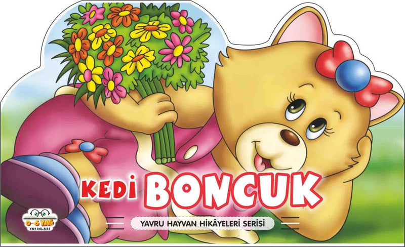 Kedi Boncuk - Yavru Hayvan Hikayeleri Serisi-zoom-