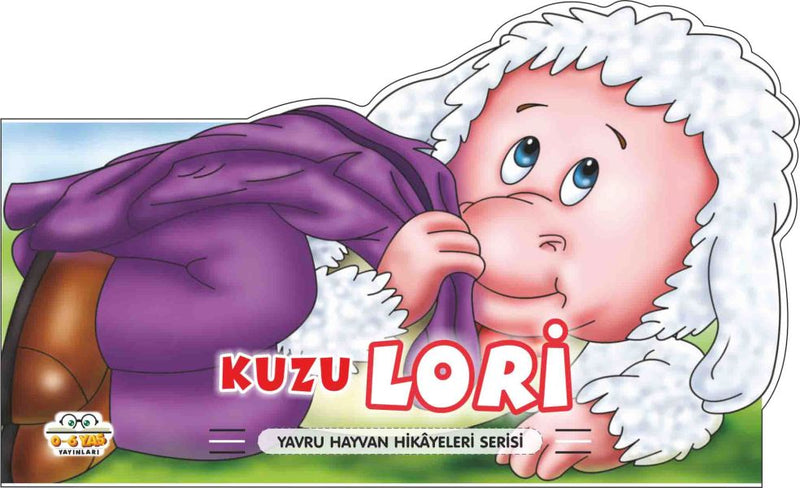 Kuzu Lori - Yavru Hayvan Hikayeleri Serisi-zoom-