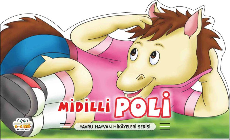 Midilli Poli - Yavru Hayvan Hikayeleri Serisi-zoom-