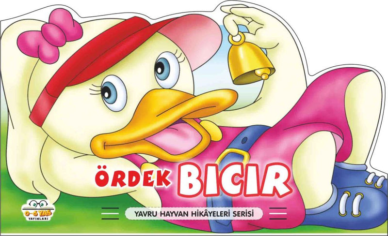 Ördek Bıcır - Yavru Hayvan Hikayeleri Serisi-zoom-