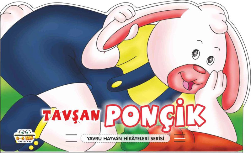 Tavşan Ponçik - Yavru Hayvan Hikayeleri Serisi-zoom-