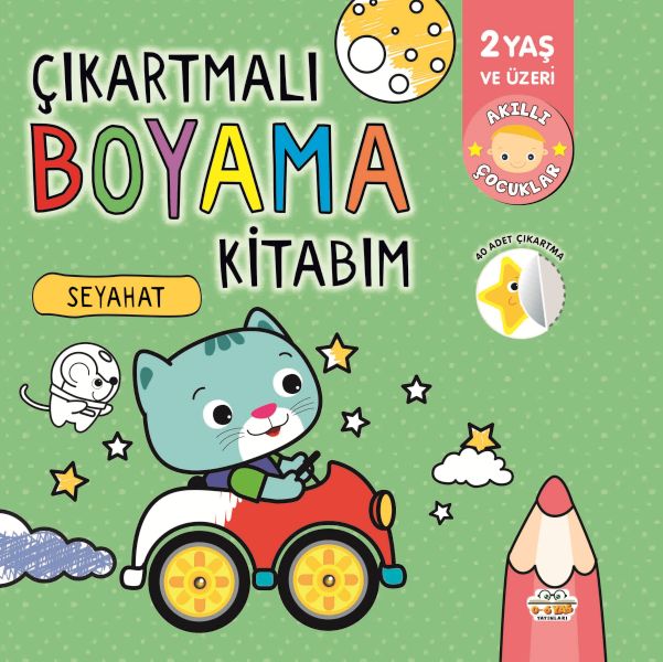 Çıkartmalı Boyama Kitabım-Seyahat-zoom-