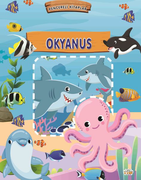Pencereli Kitaplar Okyanus-zoom-
