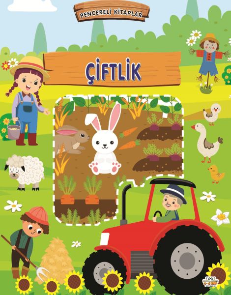 Pencereli Kitaplar Çiftlik-zoom-