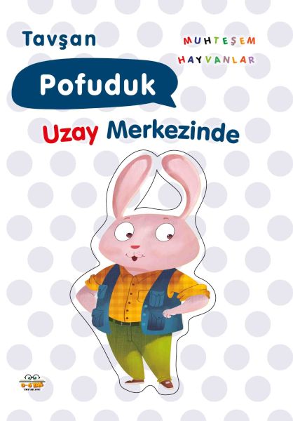 Tavşan Pofuduk Uzay Merkezinde-zoom-