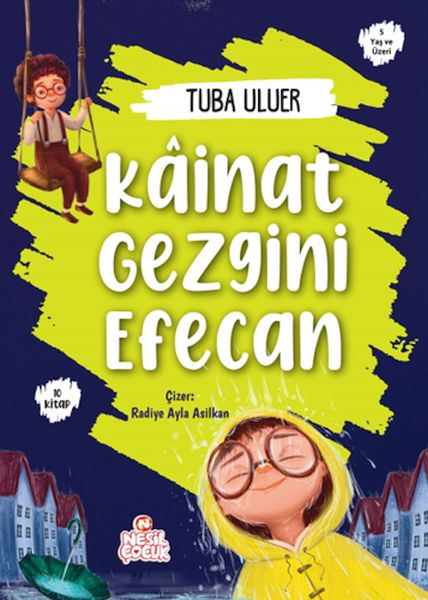 Kâinat Gezgini Efecan (10 Kitap)-zoom-