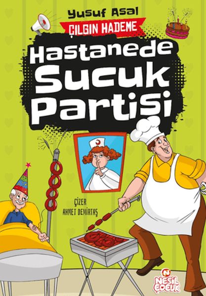 Hastanede Sucuk Partisi-zoom-