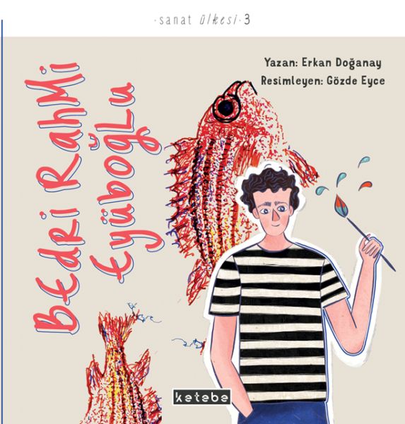 Sanat Ülkesi - Bedri Rahmi Eyüboğlu-zoom-