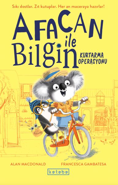 Afacan ile Bilgin - Kurtarma Operasyonu-zoom-