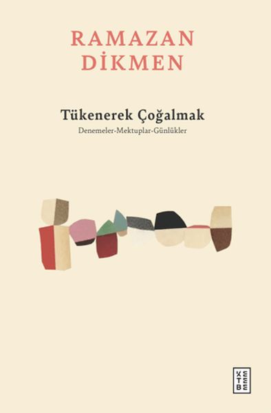 Tükenerek Çoğalmak Denemeler, Mektuplar, Günlükler-zoom-