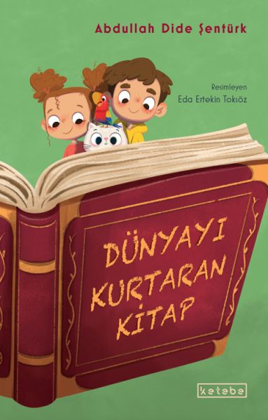 Dünyayı Kurtaran Kitap-zoom-