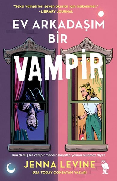 Ev Arkadaşım Bir Vampir-zoom-