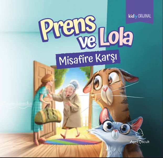 Prens ve Lola Misafire Karşı-zoom-