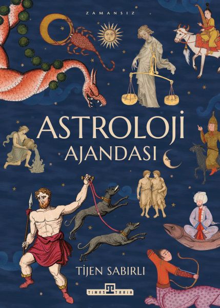 Astroloji Ajandası (Fleksi Kapak)-zoom-
