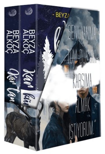 Kar Küresi Serisi 2 Kitap (Kutulu)-zoom-