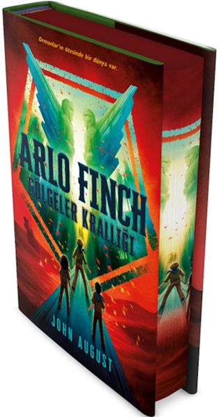 Arlo Finch – Gölgeler Krallığı (Ciltli)-zoom-