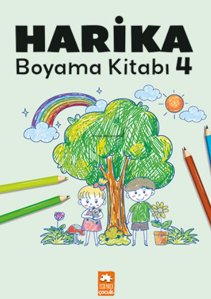 Harika Boyama Kitabı 4-zoom-