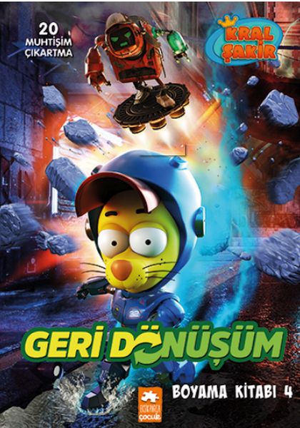 Kral Şakir Geridönüşüm Boyama Kitabı 4-zoom-
