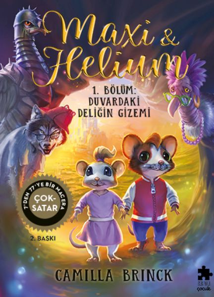 Maxi & Helium 1. Bölüm: Duvardaki Deliğin Gizemi-zoom-