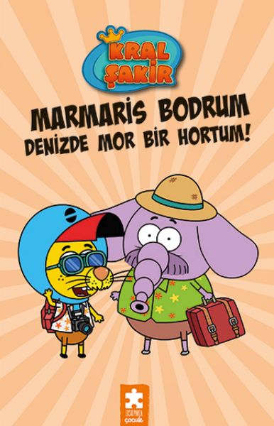 Kral Şakir 14 - Marmaris Bodrum Denizde Mor Bir Hortum-zoom-