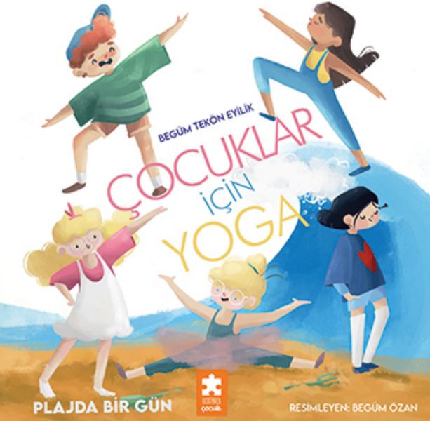 Plajda Bir Gün - Çocuklar için Yoga-zoom-