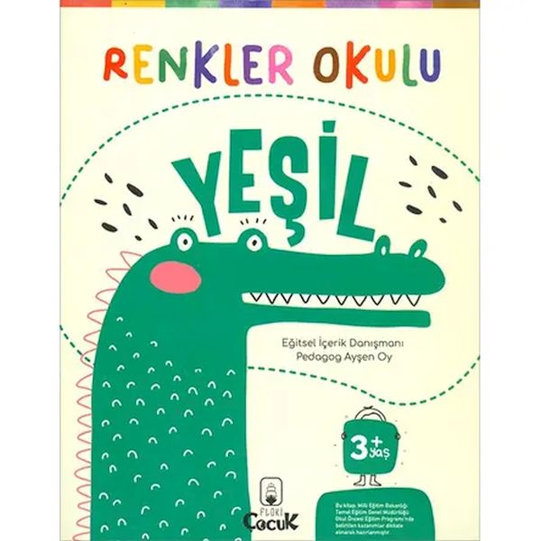 Renkler Okulu (Yeşil +3)-zoom-